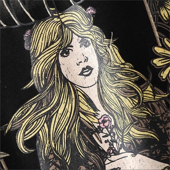 Stevie Nicks Follow Sun Retro Rocker Tee - Picture 5 of 7